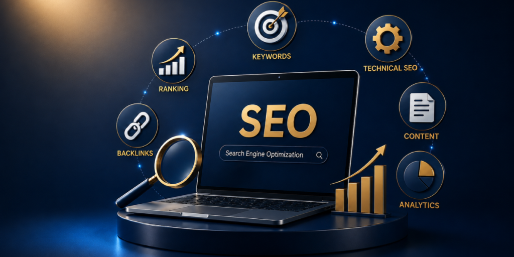 SEO: Making Your Website Easier to Find